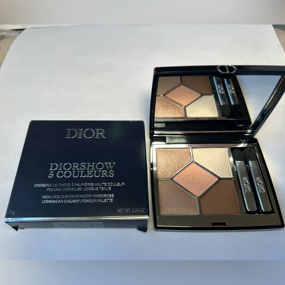 NWT🌷(#649) Dior Diorshow 5 Couleurs Couture Eyeshadow Palette in “Nude Dress”